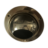 Orientable spotlight brass Hustadt Leuchten