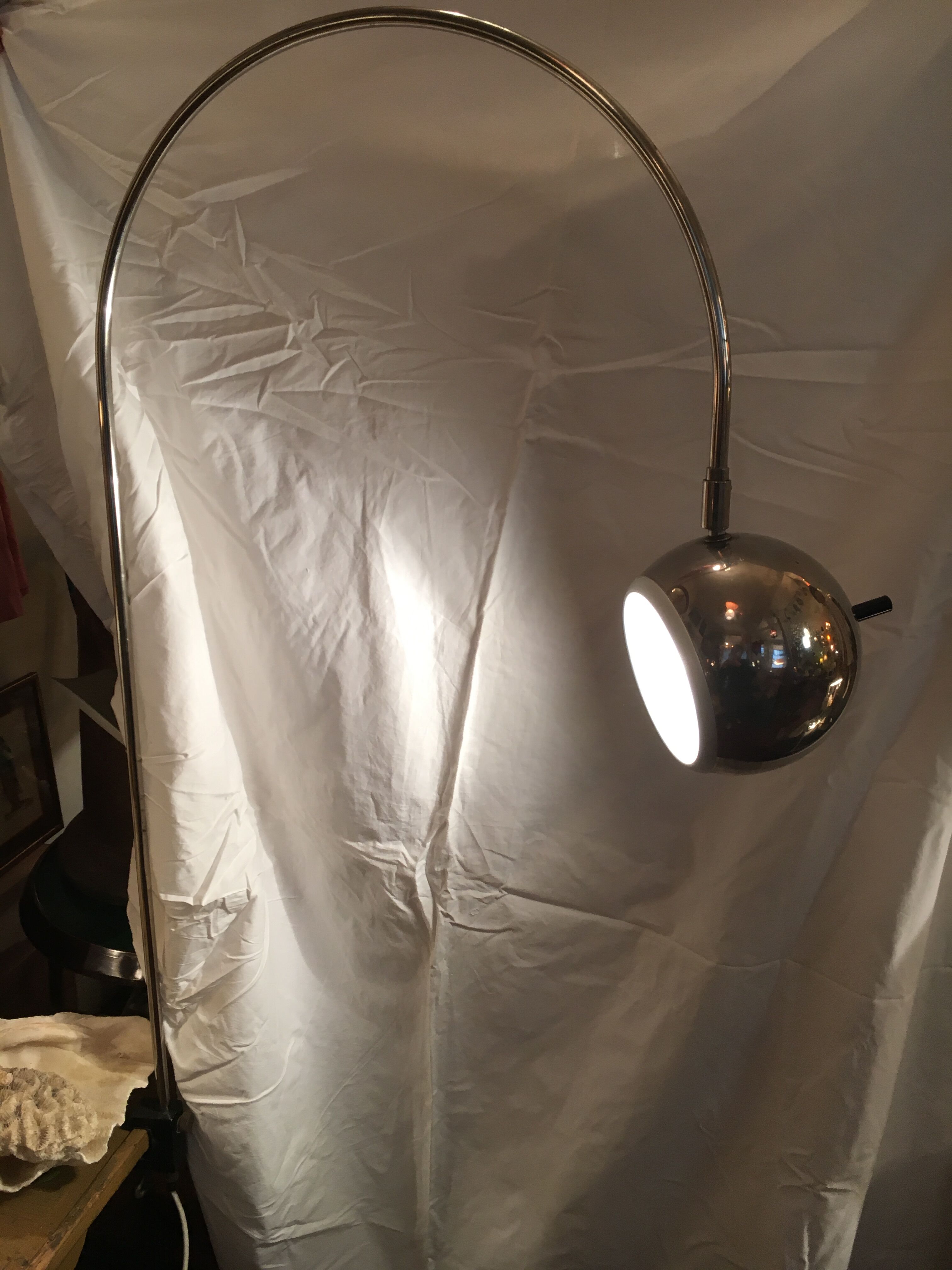French lamp 60s