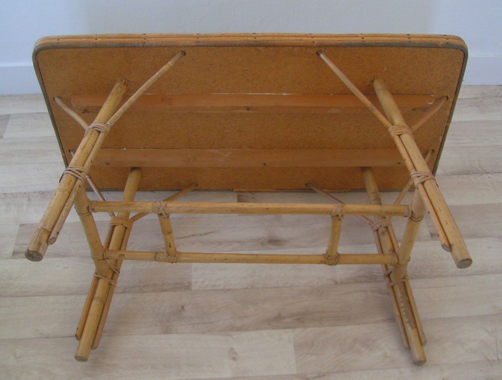 Rattan coffee table