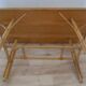 Rattan coffee table