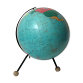 Earth globe Taride 1969 made in England