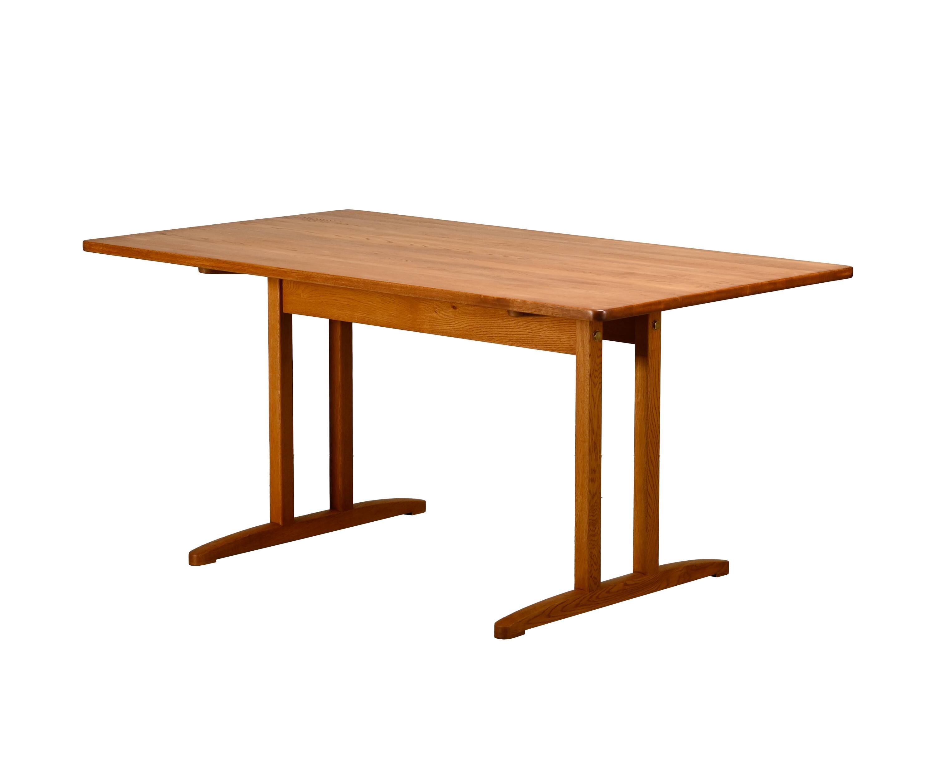 Table à manger ou bureau Shaker Børge Mogensen en chêne, Karl Andersson & Söner