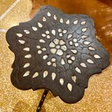 Syrian mother-of-pearl side table / side table
