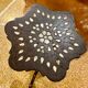 Syrian mother-of-pearl side table / side table