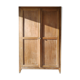Armoire parisienne vintage en bois