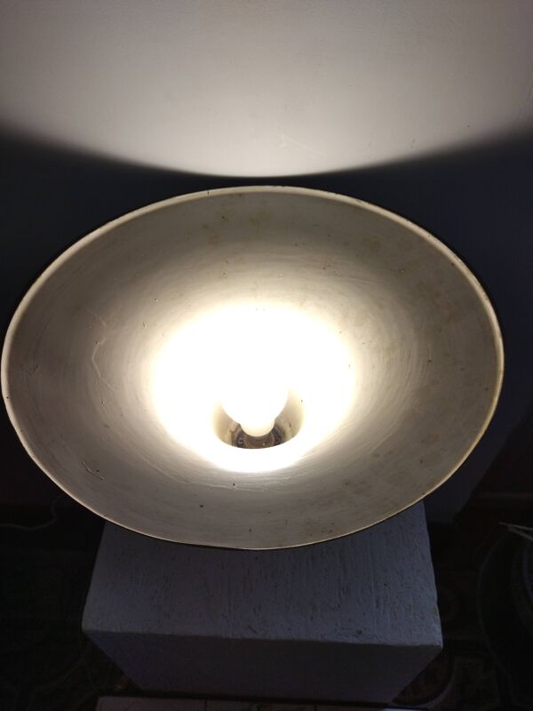 Vasque cuivrée design scandinave années 60