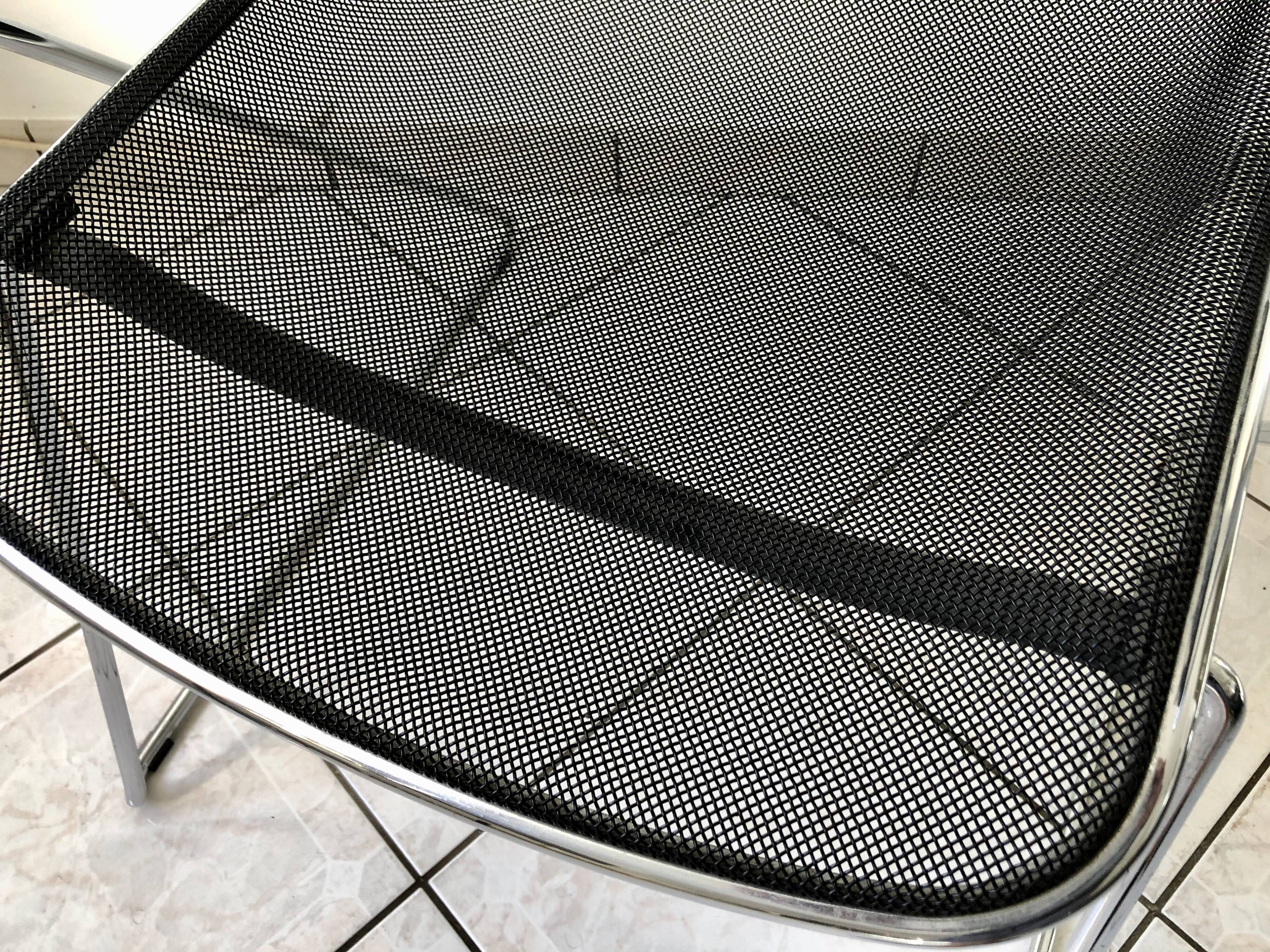 Chair Charles Pollock Penelope edition Anonima Castelli 1982