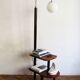 1950s Modernist Floor Lamp with Shelves