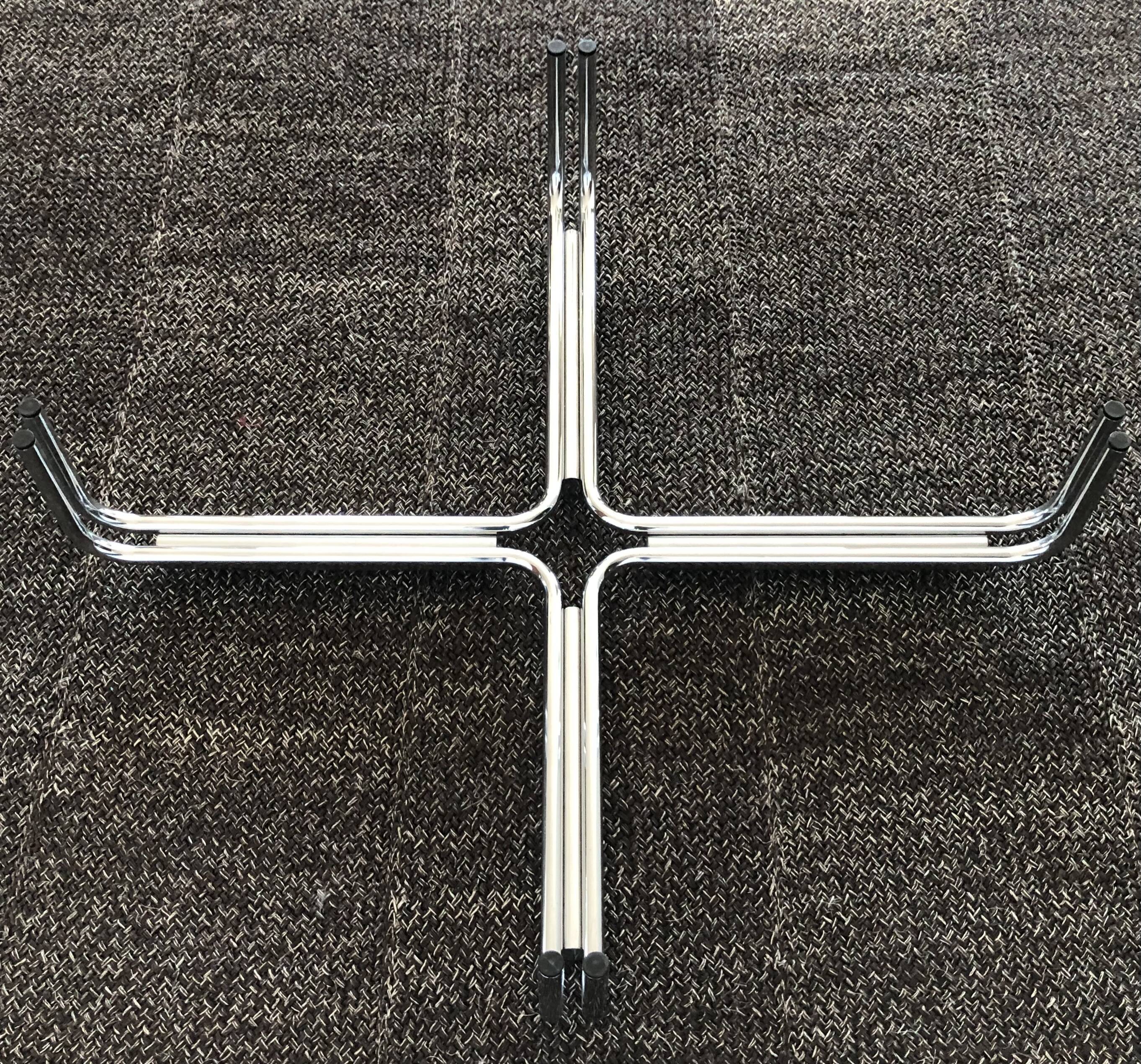 784 large model coffee table by Gianfranco Frattini for Cassina, Italy 1968