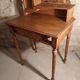Small office early century has pyrograved décor