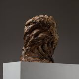 Large abstract ceramic, hervé rousseau, 2000s
