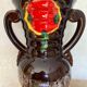 Large vintage amphora vase