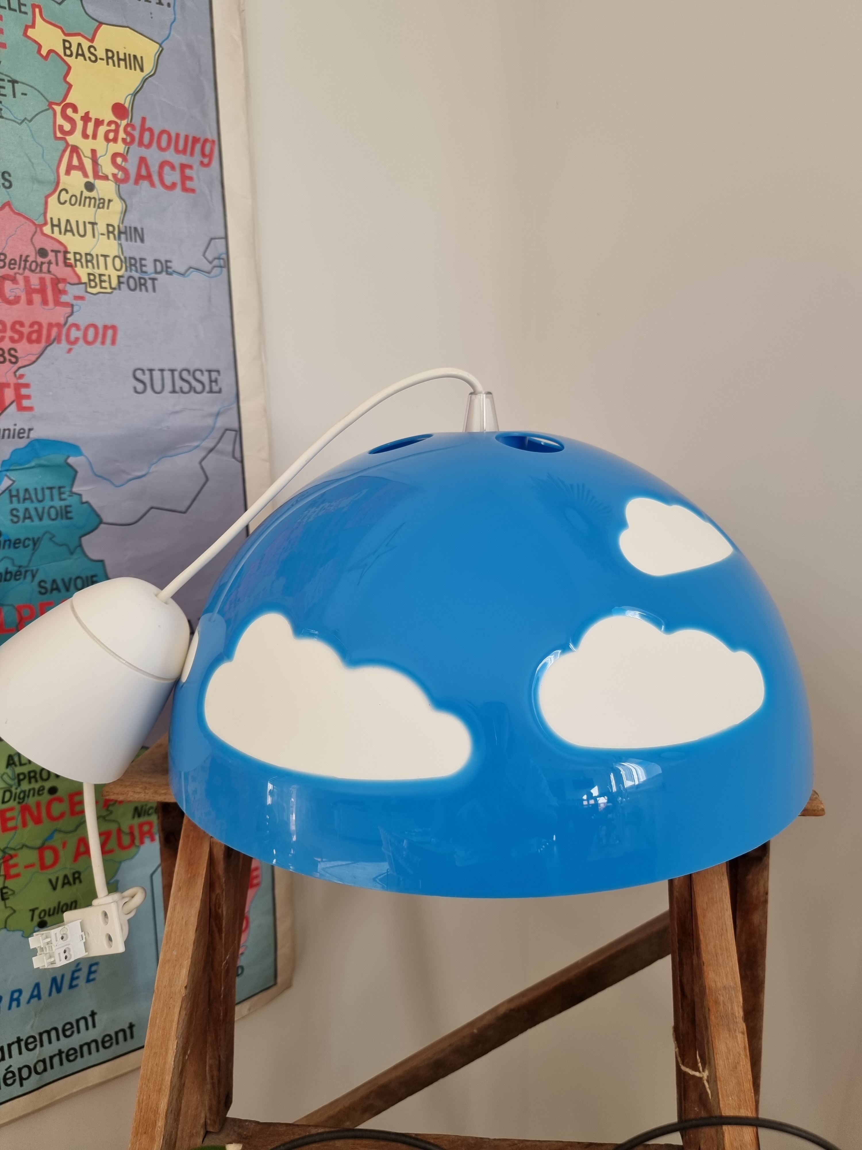 Chandelier ikea skojig vintage model