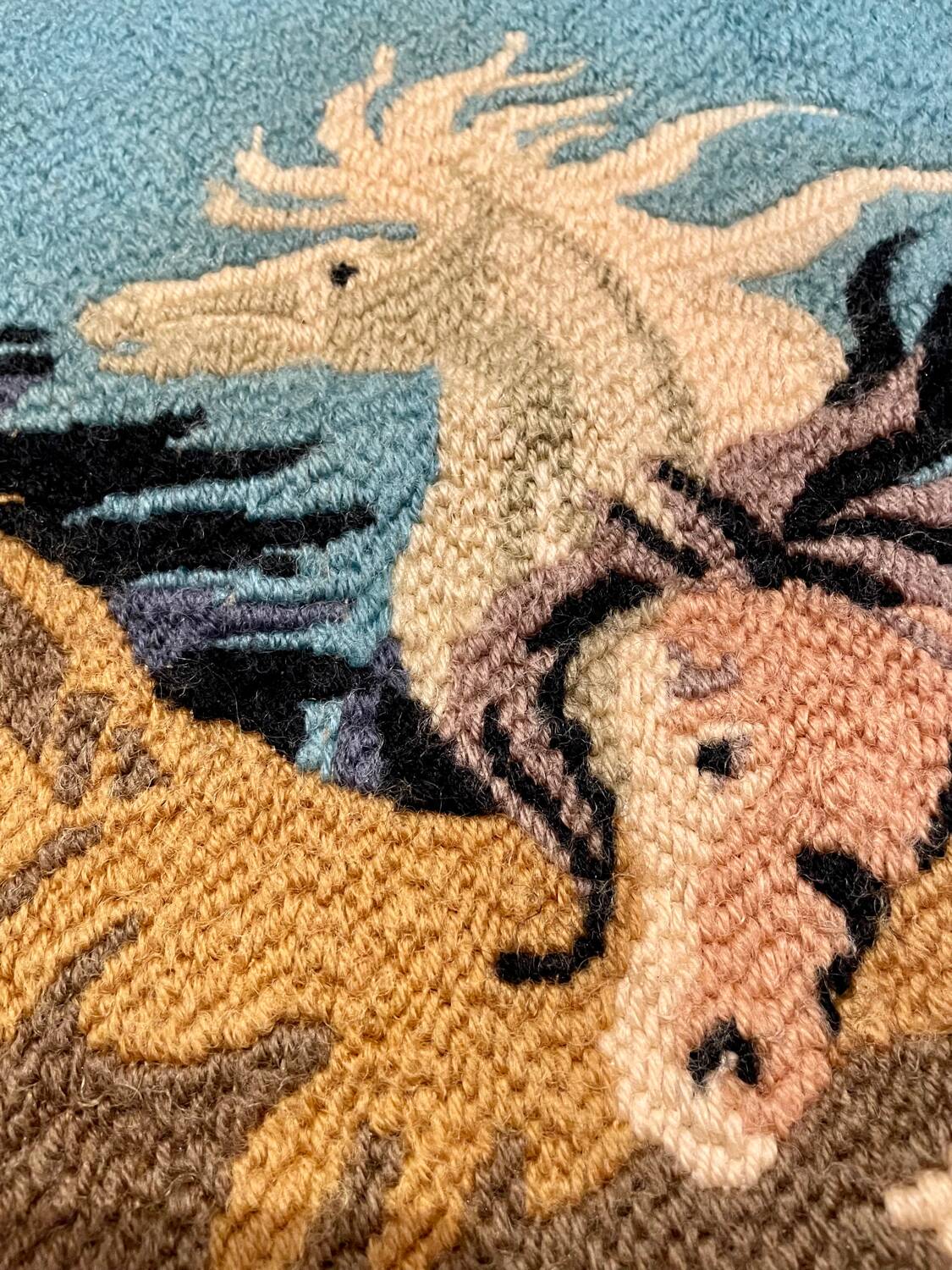 Vintage wall tapestry