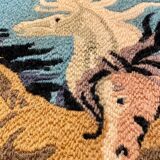 Vintage wall tapestry