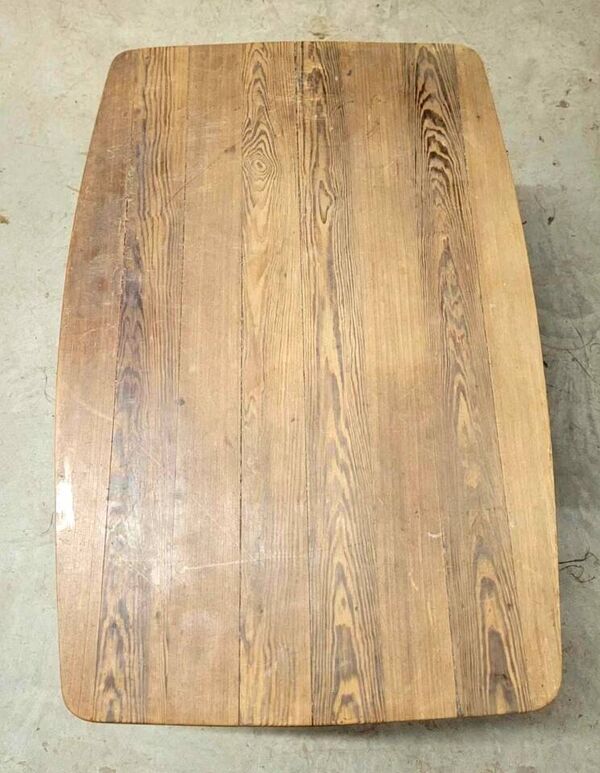 Table ou bureau d'enfant époque Louis Philippe en bois massif vers 1830