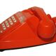 Orange socotel key phone - vintage 1980