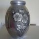 Aliometal Artistic Edition Irman - Relief Flower Vase - Aluminum