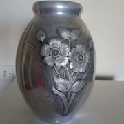 Aliométal Artistic Edition Irman - Relief Flower Vase - aluminium