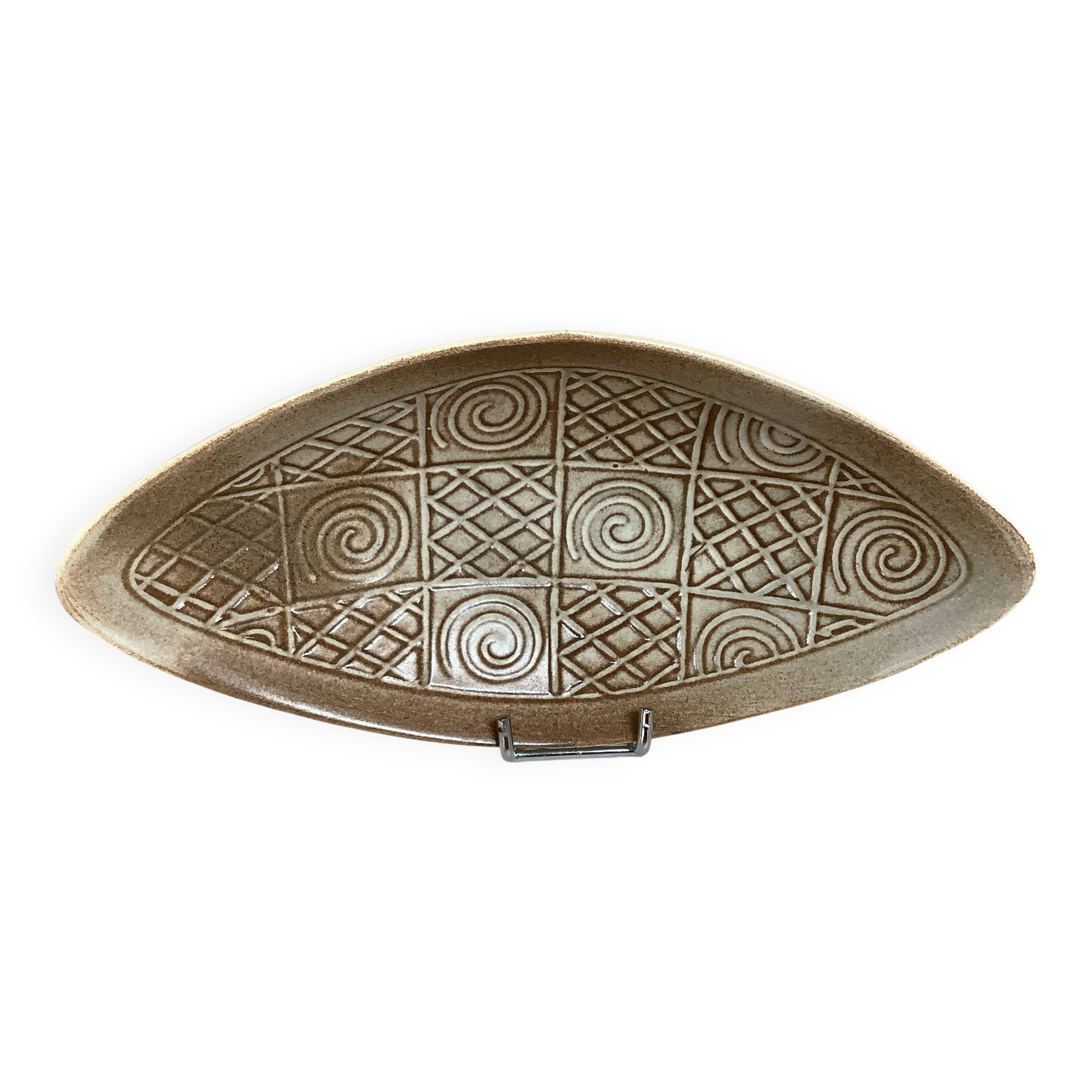 Ethnic Germany patterned pocket emptier