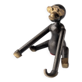 Singe en bronze de Kay Bojesen, Danemark années 1950