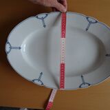 Large Oval Plate J1C Bavaria antique