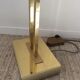 Deknudt brass floor lamp from the 70s