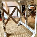 Retractable Napoleon III side table