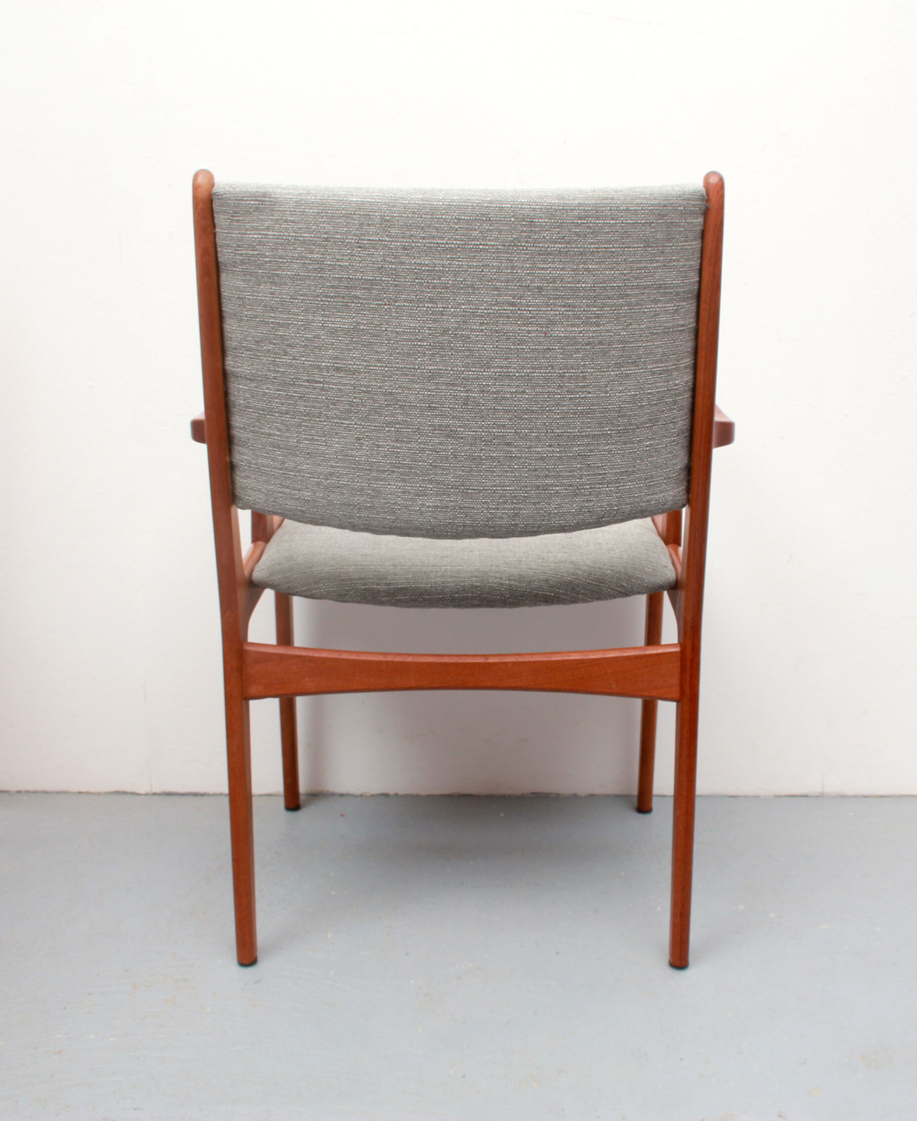 Fauteuil en teck danois des années 1960, Johannes Andersen pour Uldum