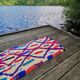 Berber rug Azilal 140x75 cm