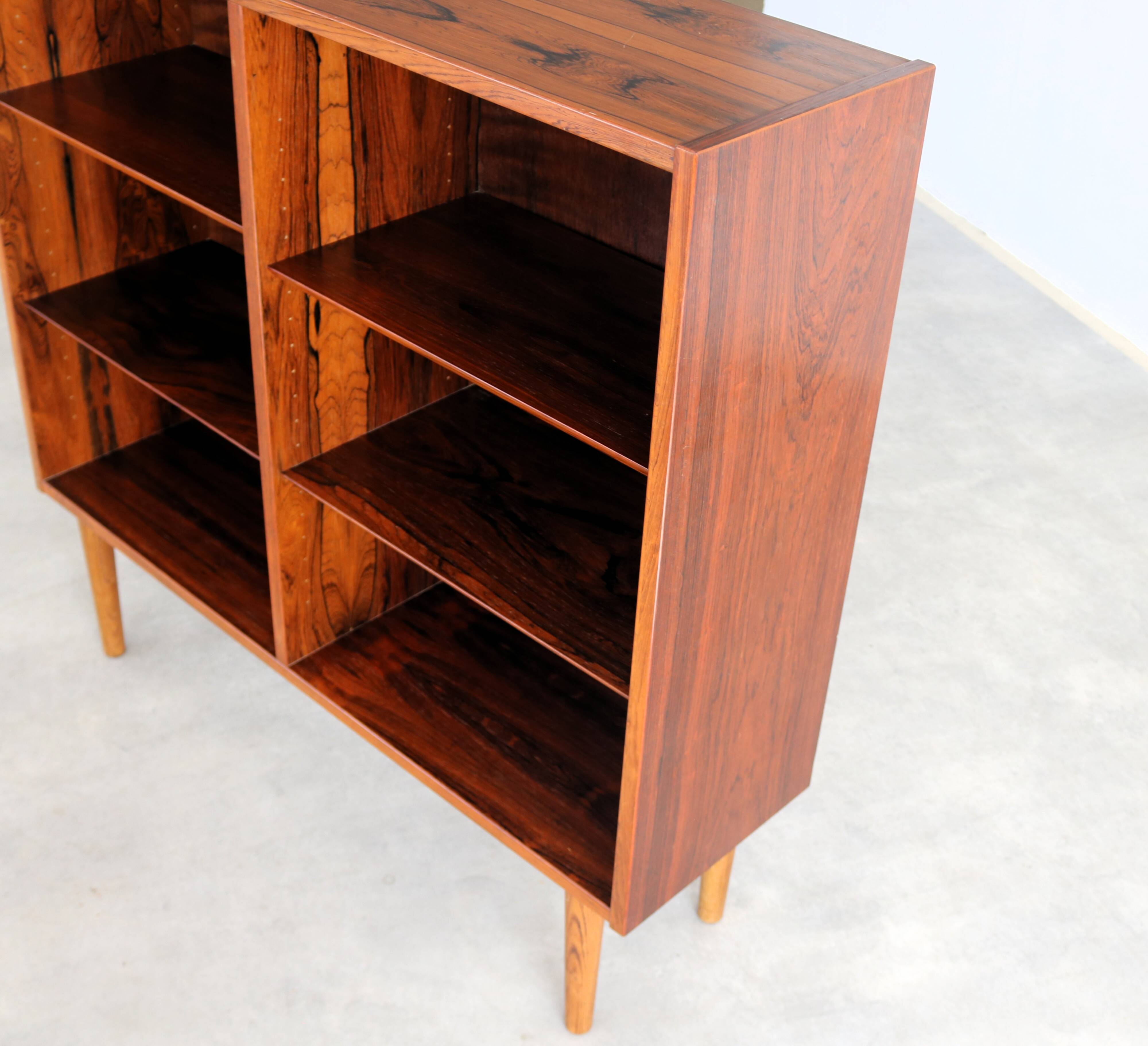 Vintage bookcase | cabinet | 1960s | Hundevad (2)