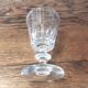 Old Porto glass in crystal, Caton model.