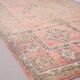 Vintage Boujaad Moroccan Rug 188 x 281 cm – Handmade All Wool Berber Carpet