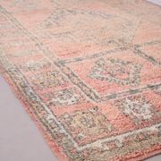 Tapis Boujaad marocain vintage 188 x 281 cm – Tapis berbère fait main en laine 100%