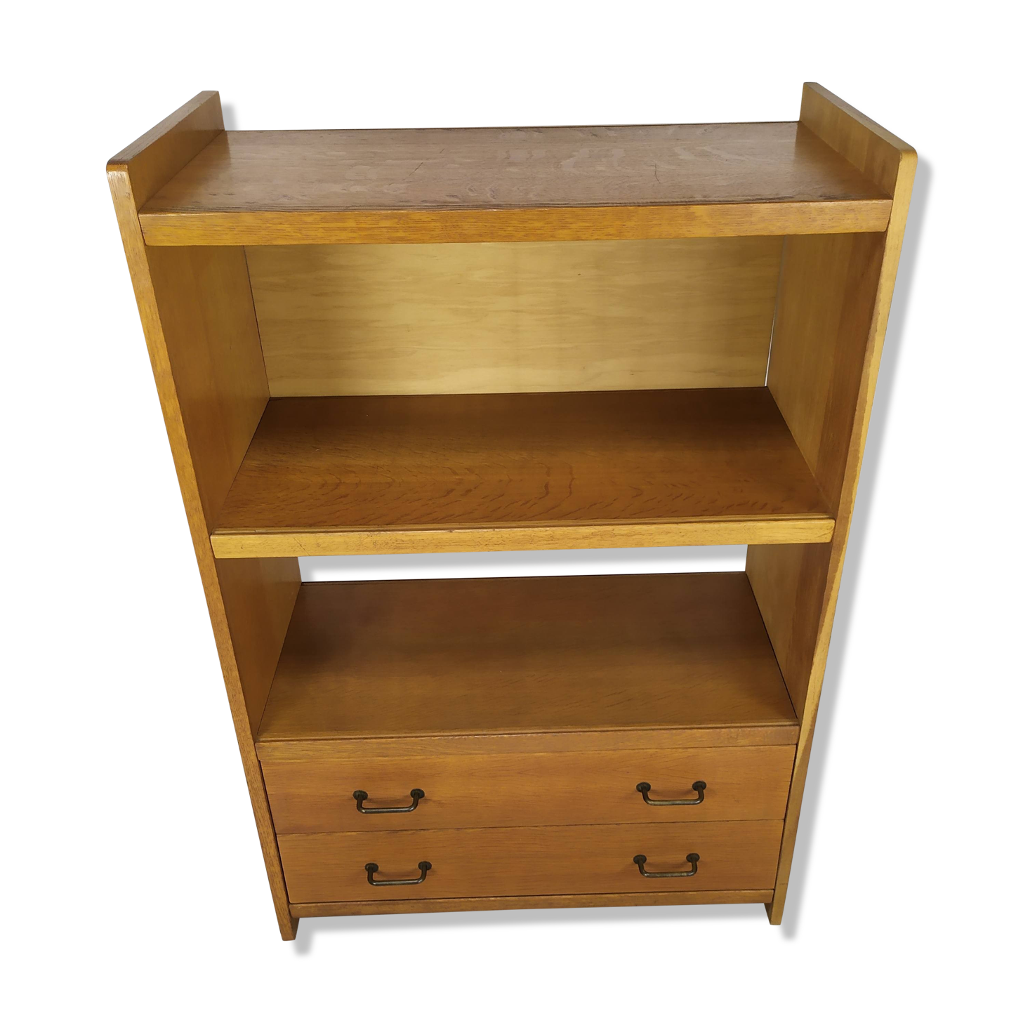 Vintage oak shelf