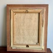 Vintage oil painting