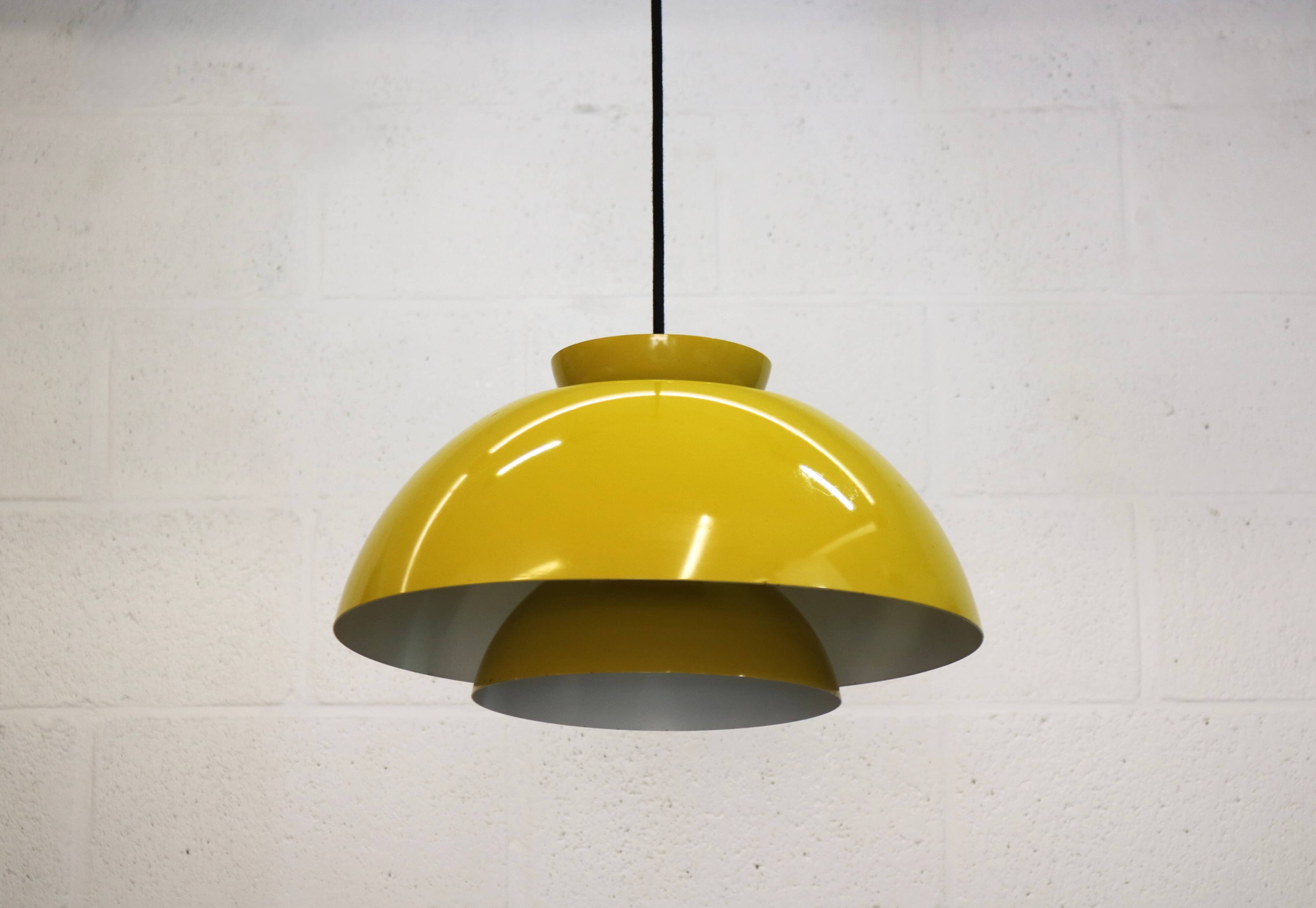 Jo Hammerborg Legato Pendant Lamp – Fog & Mørup, Denmark, 1974