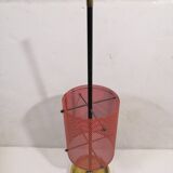 Umbrella stand from the 50s in perforated sheet metal