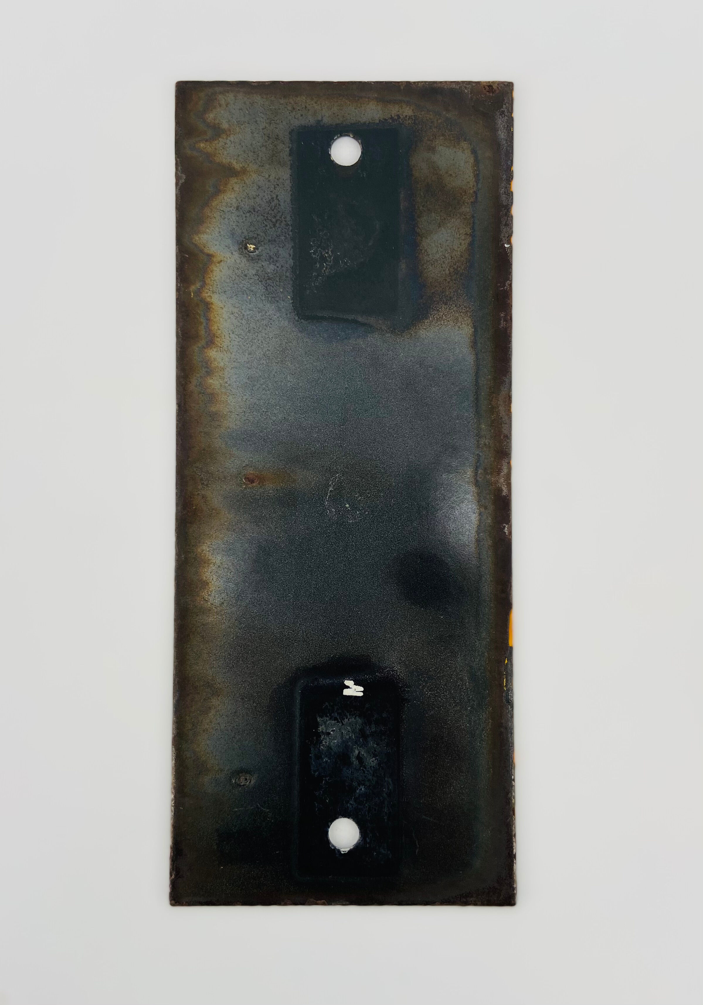 Former SNCF enamel plate circa 1950