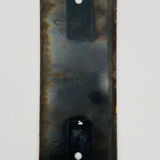 Former SNCF enamel plate circa 1950