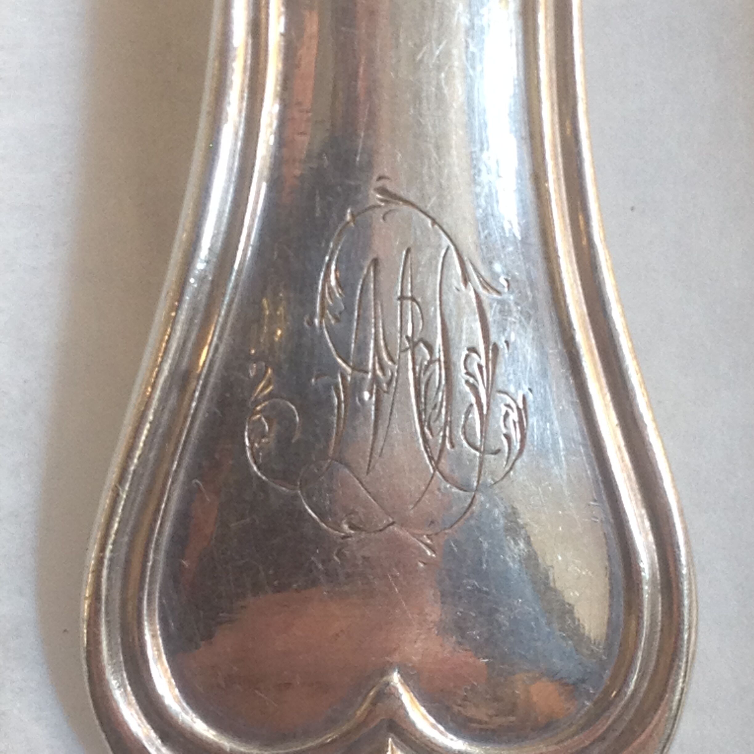 A Frenais 12 cutlery rasp spoon