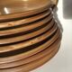 10 Assiettes plates Grès de Brenne France