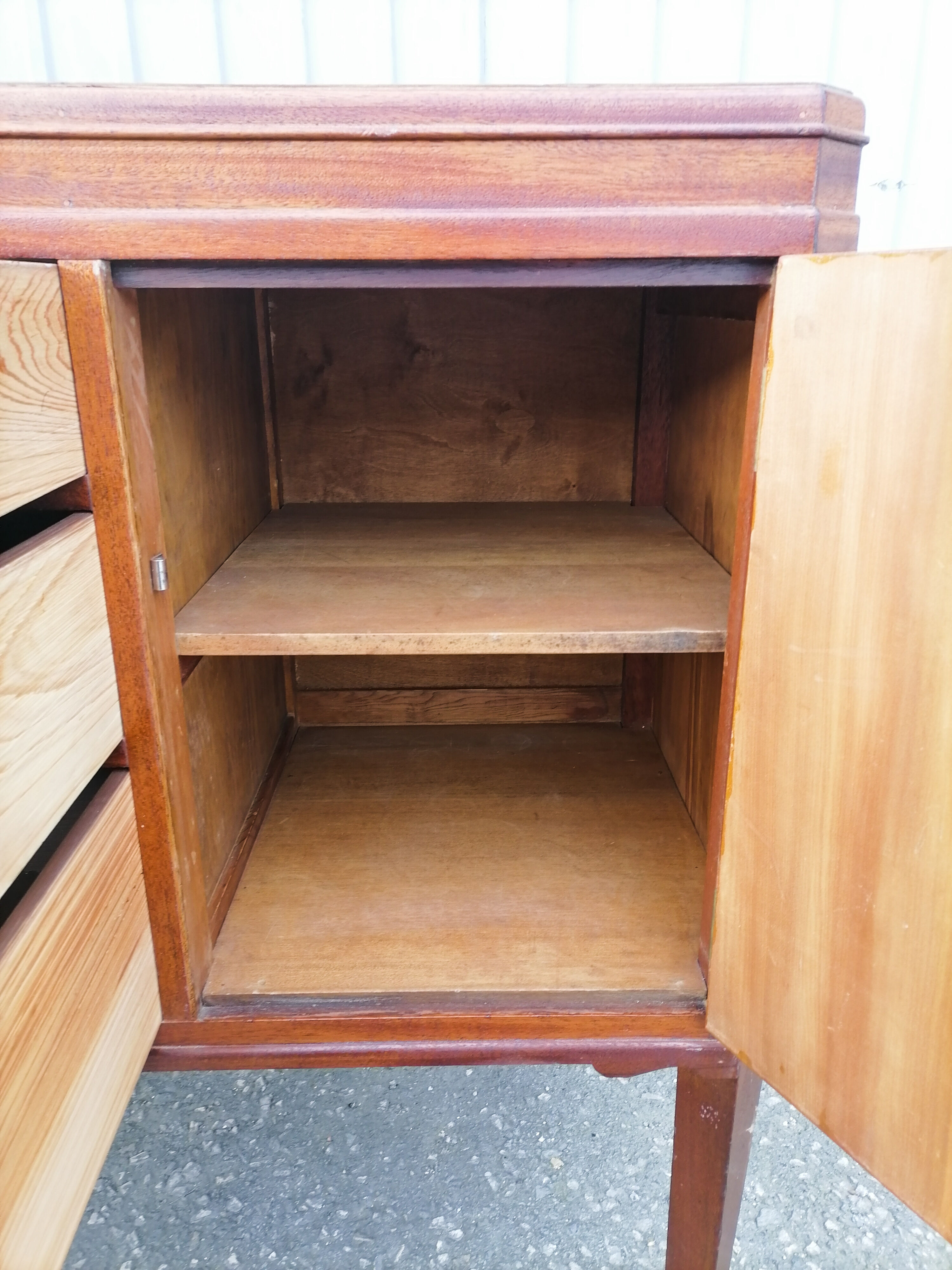 Furniture 1950 gillow and waring Lancaster signed