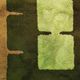 1970s gorgeous geometric space age rug in wool. Made in Italy