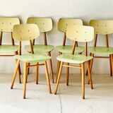 Vintage Bistro Kitchen Chairs from TON, 1960