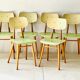 Vintage Bistro Kitchen Chairs from TON, 1960