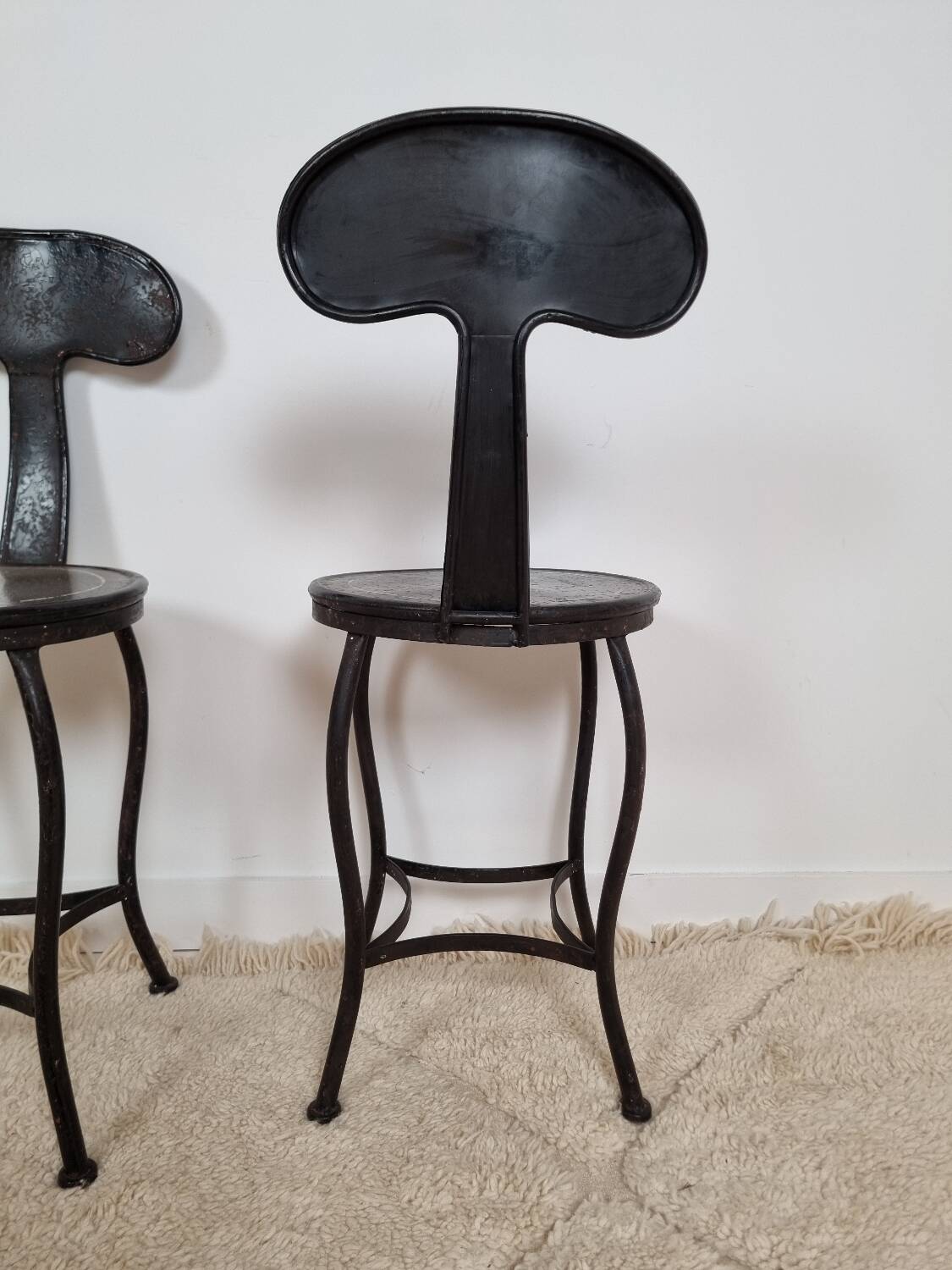 "Nicolle" chair pair