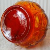 Empoli orange carafe