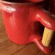 Cloutier Brothers red mugs