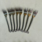 Spiral cutlery Geneviève Lethu for 8 people